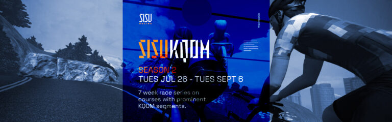 SISU KQOM Season 2 Races Announced