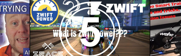Top 5 Zwift Videos: ZwiftPower, Hard Races, and Smart Trainer Setup