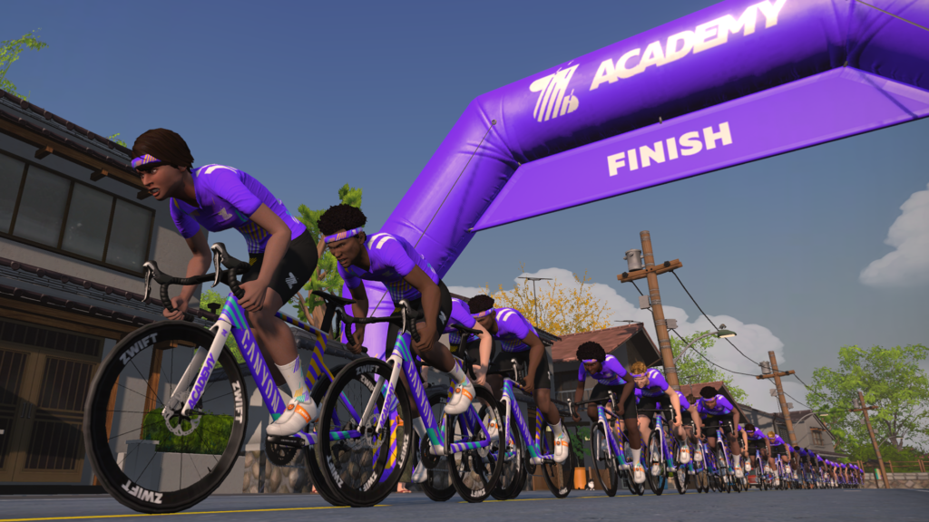 academy road zwift