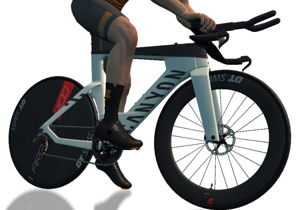 Zwift best on sale tt bike