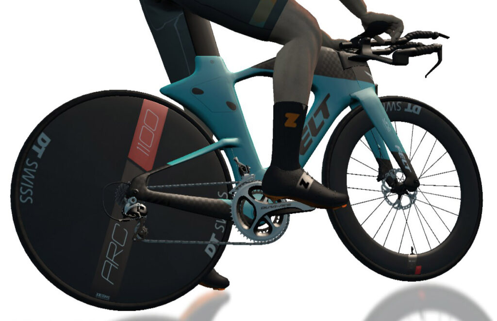 Best tt frame zwift sale