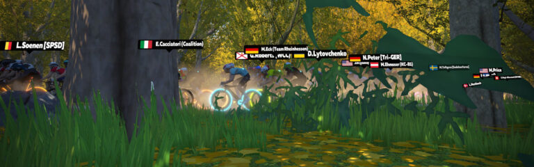 Tiny Race Series – August 27 Route Details and Last Week’s Results