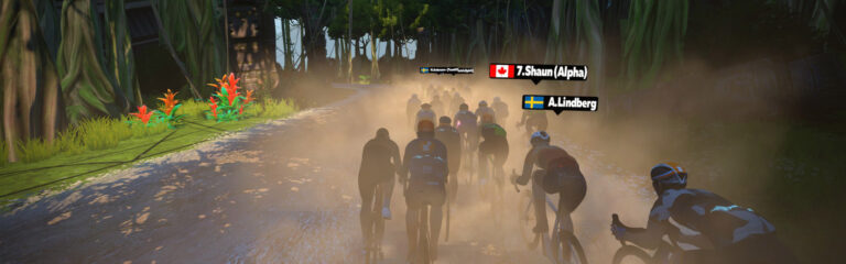 Tiny Race Series – September 3 Route Details and Last Week’s Results