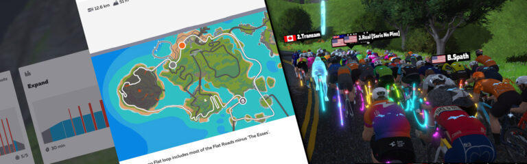 New Zwift Feature: See Pace Partner Locations Before Joining
