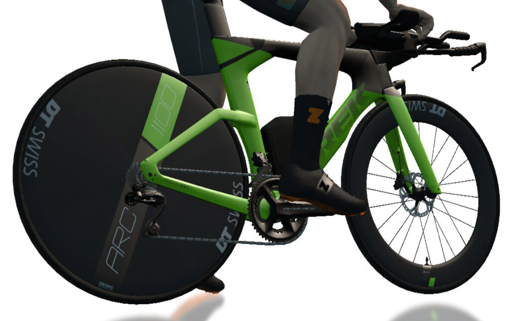 Zwift time on sale trial bikes