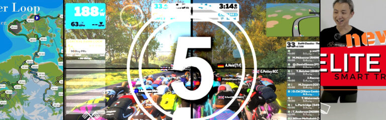 Top 5 Zwift Videos: ZwiftPower, Hard Races, and Smart Trainer Setup