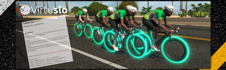 VirtuSlo Tour Fight for GC Announced