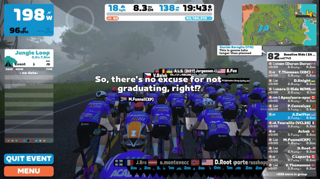 Zwift Academy is Back! Ride your way from the basement to the pros! -  Bikerumor