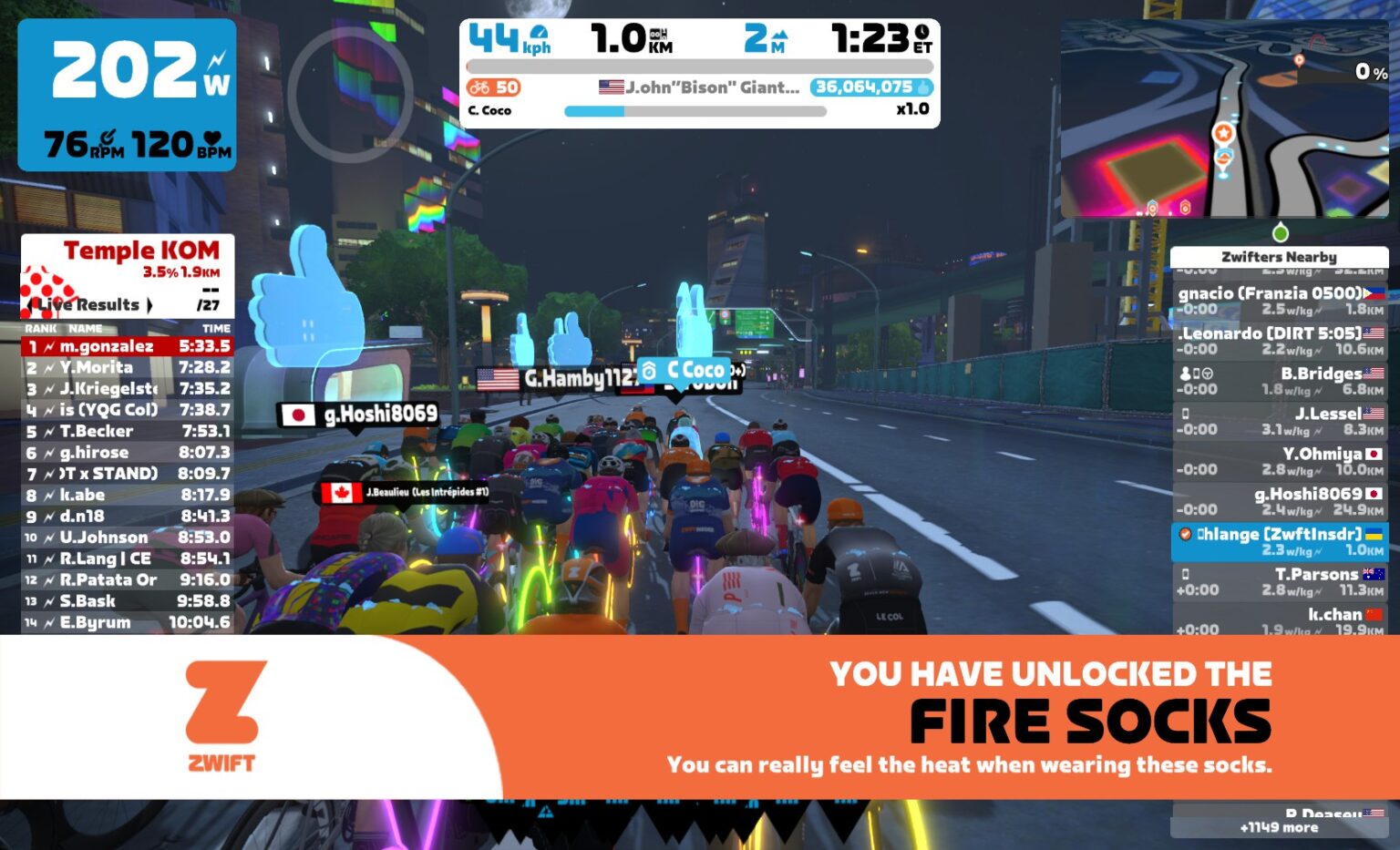 Light it up! All About Fire Socks in Zwift Zwift Insider