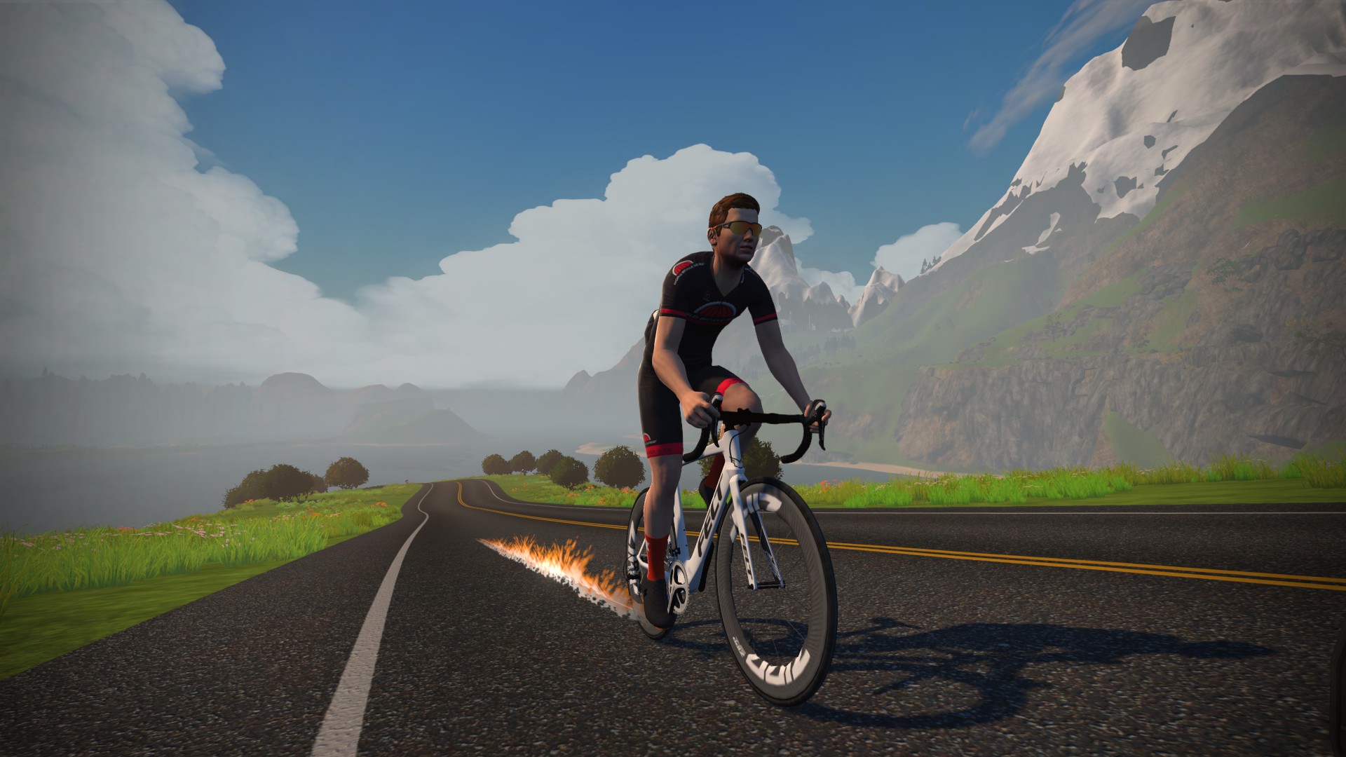 Light it up! All About Fire Socks in Zwift Zwift Insider