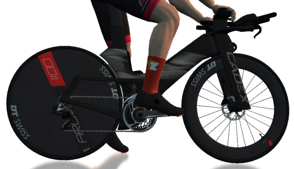 Zwift best time trial on sale bike