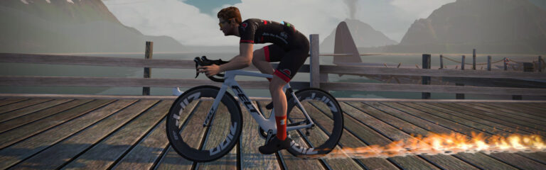 Light it up! All About Fire Socks in Zwift