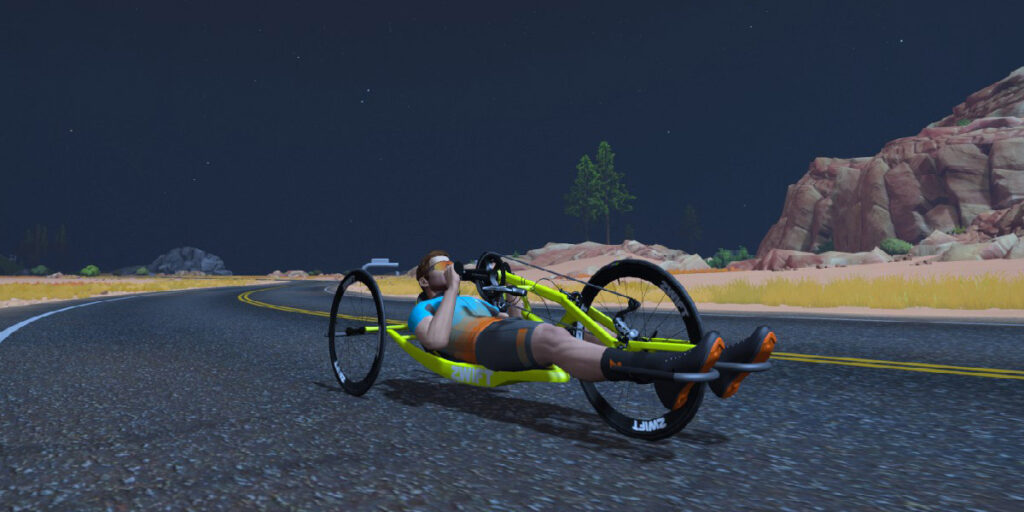 Zwift on sale recumbent bike