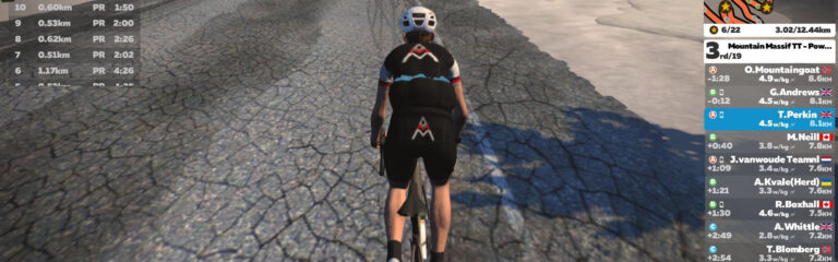 Mountain Massif New Events and Evolution