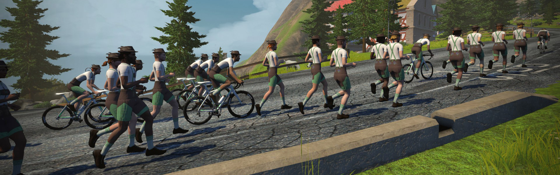 zwift mega pretzel best bike