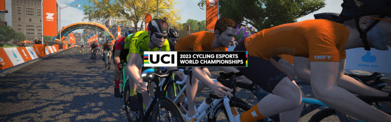 All About the Continental Qualifiers for 2023 UCI Cycling Esports World Championships