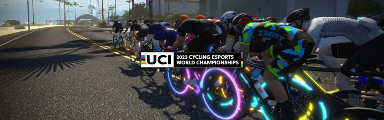 All About 2023 UCI Esports Worlds on Zwift
