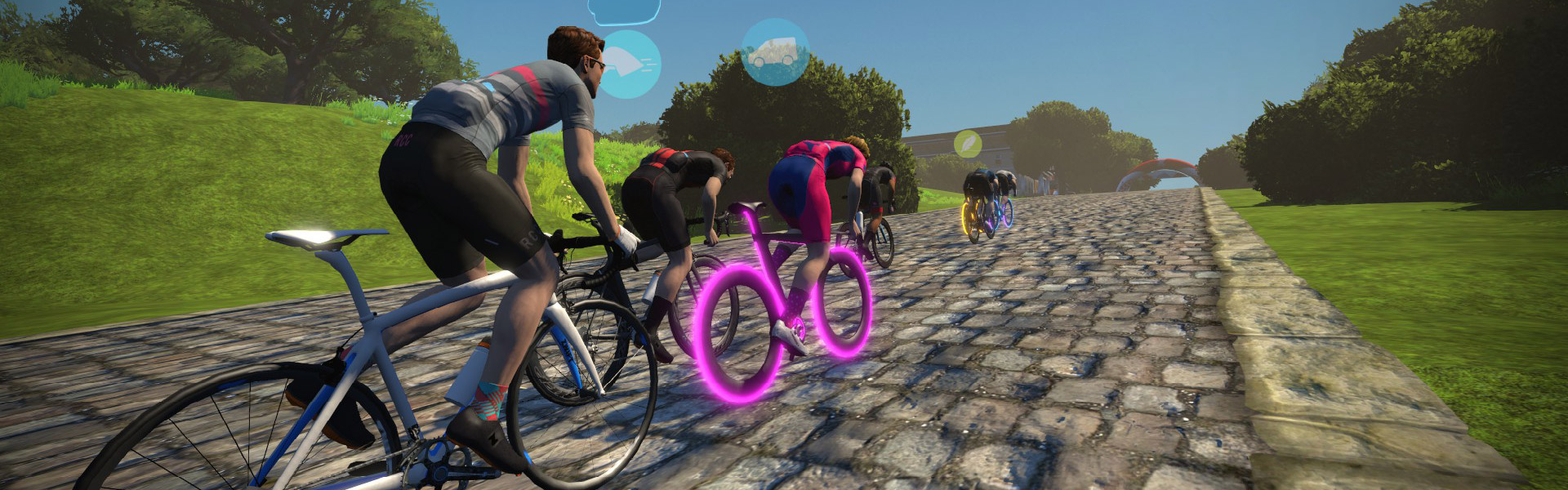 23rd St. KOM (Richmond) Zwift Segment Details Header Image