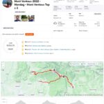 Mont Ventoux Top x 3, May 23 2022