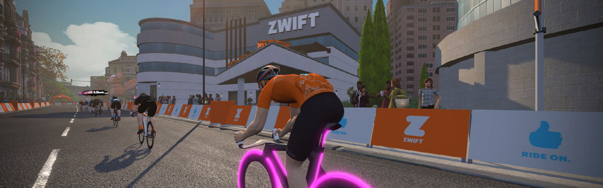 best bike for zwift crit city