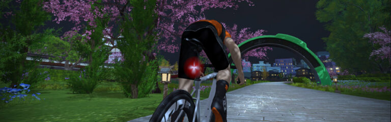 “Twilight Crit” Route Details