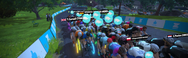 Tiny Race Series – October 29 Rules Changes, Pack Dynamics 4, Routes, and Results