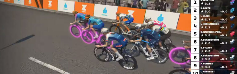 Zwift Grand Prix Women’s Round 1 Recap