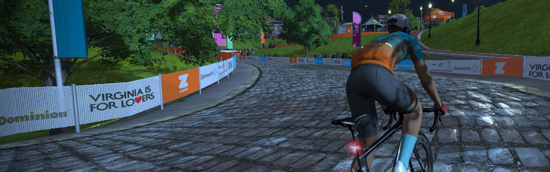 Libby Hill KOM (Richmond) Zwift Segment Details Header Image