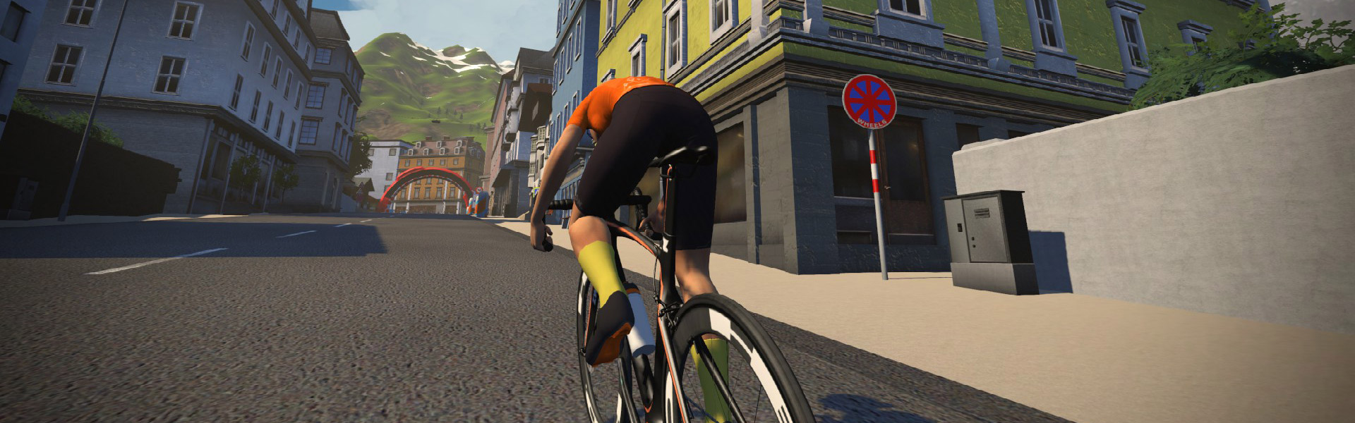 Leg Snapper KOM (Innsbruck) Zwift Segment Details Header Image