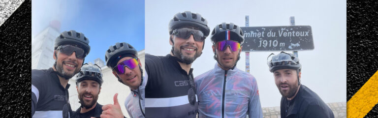 Lucianotes: Mont Ventoux x3, you have to be crazy