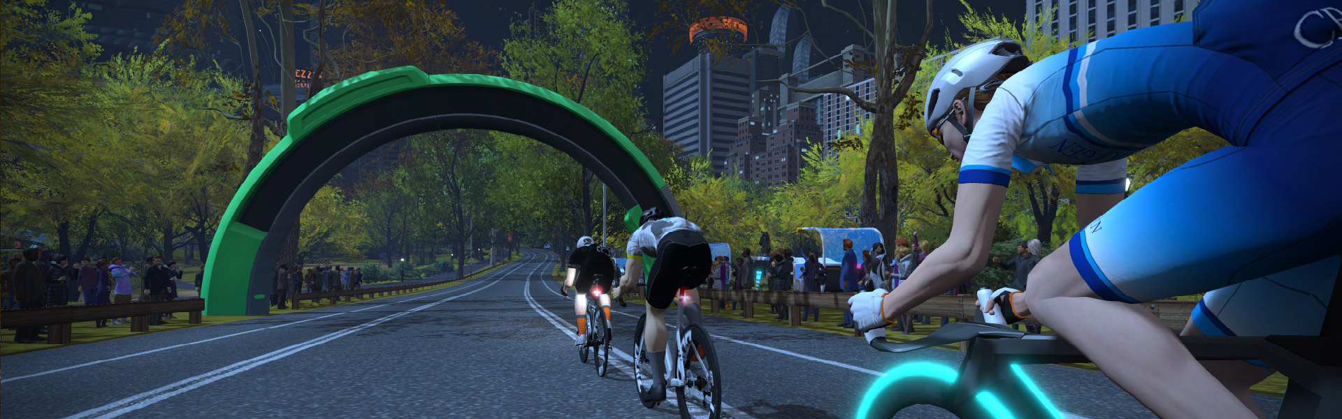 NY Sprint (New York) Zwift Segment Details Header Image