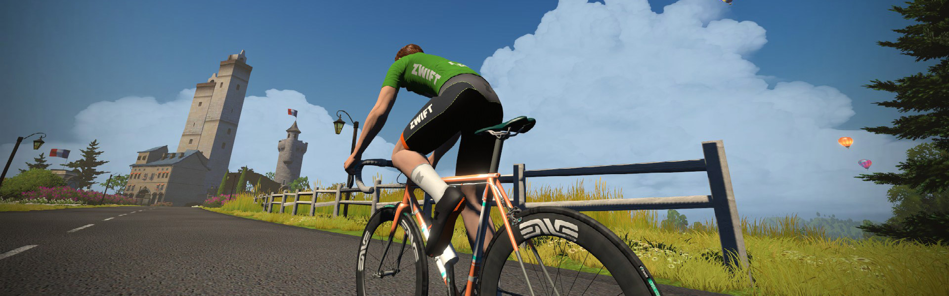 Petit KOM (France) Zwift Segment Details Header Image