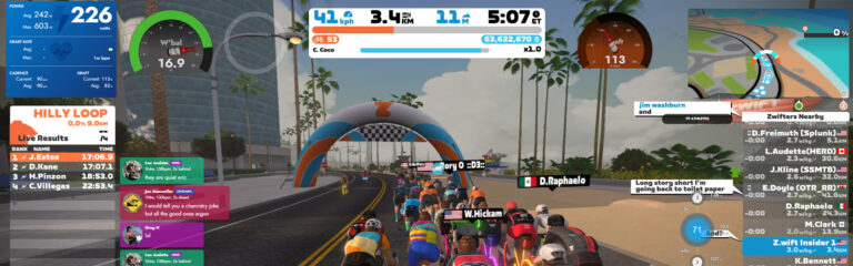 Sauce for Zwift: Customizable HUD Widgets for Zwifters