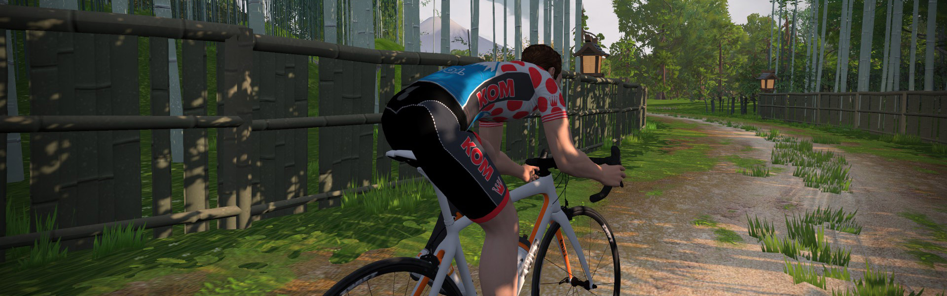 Temple KOM (Makuri Islands) Zwift Segment Details Header Image