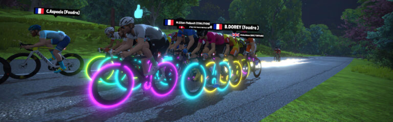 Tiny Race Series – October 8 Route Details and Last Week’s Results