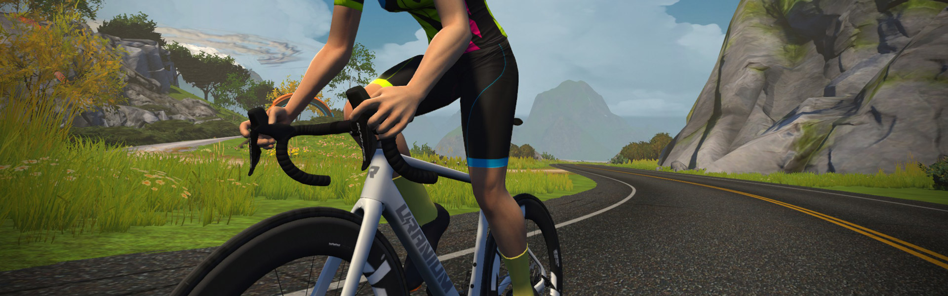 Titans Grove KOM Reverse (Watopia) Zwift Segment Details Header Image