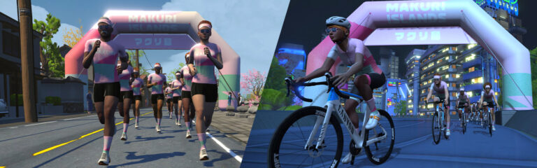 All About Zwift’s Tour of Makuri Islands