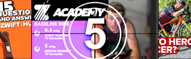 Top 5 Zwift Videos: Zwift Academy, Hub, and Racing