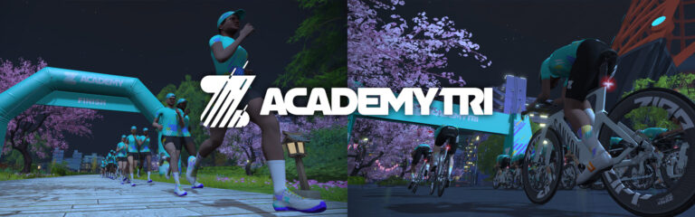 All About Zwift Academy Tri 2022
