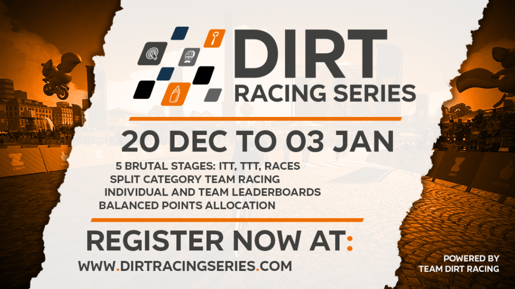 DIRT Racing Series Season 3 Begins December 20