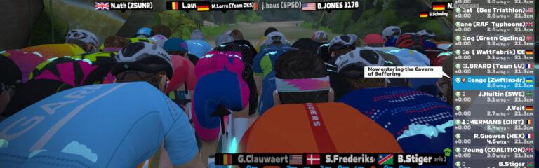 How the Race Was Lost: Dropped In Pain Cavern (Turf N Surf)