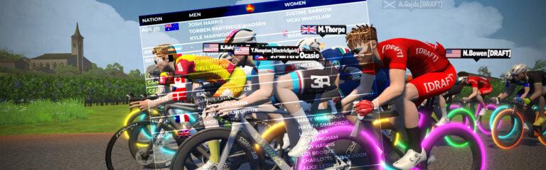 Who’s going to 2023 UCI Worlds? See the Continental Qualifiers Results!