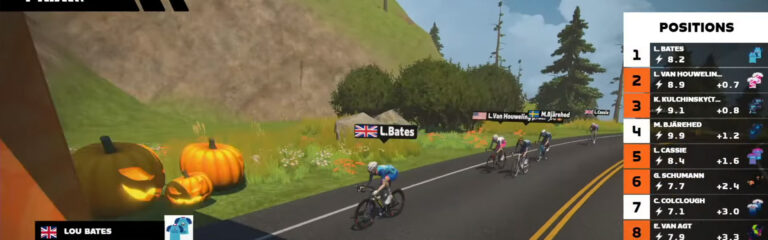 Zwift Grand Prix Women’s Round 3 Recap