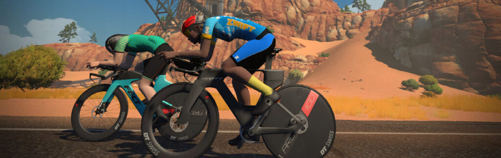 Zwift time trial clearance bikes