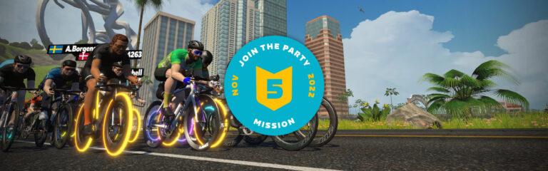 “Join the Party” Mission Now Underway for November