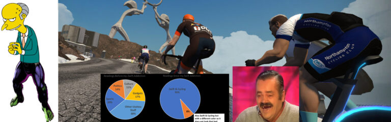 Lucianotes: IRL Routines that Zwift Changed Forever