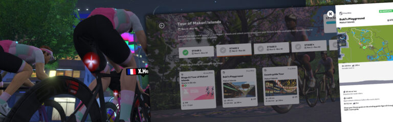 How to Complete Tour of Makuri Islands Stages: On-Demand, Meetups, Events