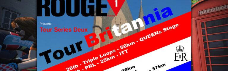 8 Stage “Tour Britannia” from Flamme Rouge Racing Begins November 26