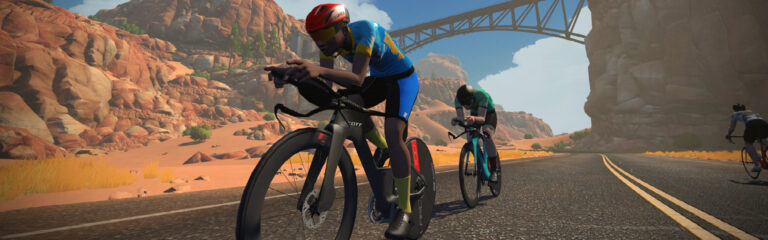 The Watt Wasting Window: Riding Second Wheel Efficiently on Zwift