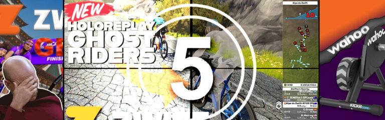 Top 5 Zwift Videos: HoloReplays, Wahoo v. Zwift, and Academy Road Wrapup